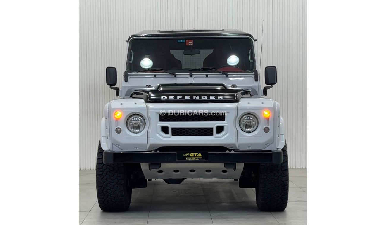 لاند روفر ديفندر 2016 Land Rover Defender Kahn Design Chelsea Truck Co. , Service History, Excellent Condition