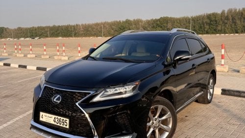 Lexus RX350 Facelift