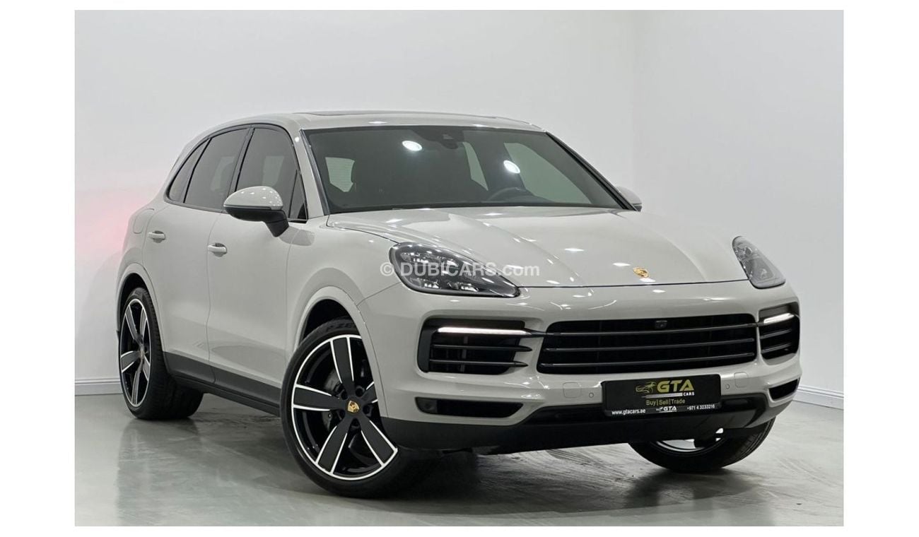 بورش كايان 2022 Porsche Cayenne S Platinum Edition, 2025 Porsche Warranty, Full Porsche Service History, GCC