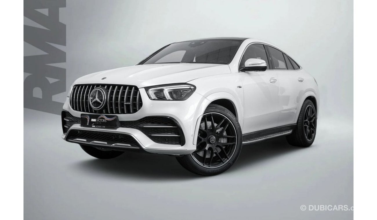 مرسيدس بنز GLE 53 AMG كوبيه 2022 Mercedes GLE 53 AMG Coupe / Full-Service History / Mercedes Warranty