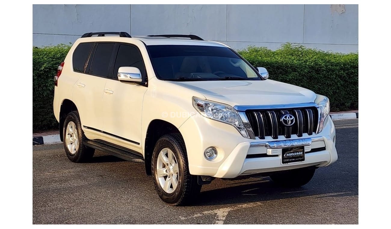 Toyota Prado 2014 TOYOTA PRADO VXR 5DR SUV, 4L 6CYL PETROL, AUTOMATIC, FOUR WHEEL DRIVE. GCC SPECS