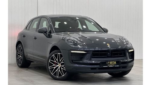 Porsche Macan S 2.9L (375 HP) 2024 Porsche Macan S, 2025 Porsche warranty, Sport Chrono Package, Low Kms, GCC