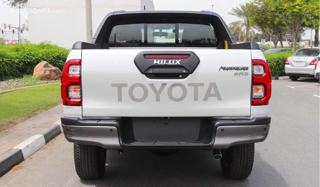 تويوتا هيلوكس 2024YM HILUX DC 4.0 HI 6AT ADV -