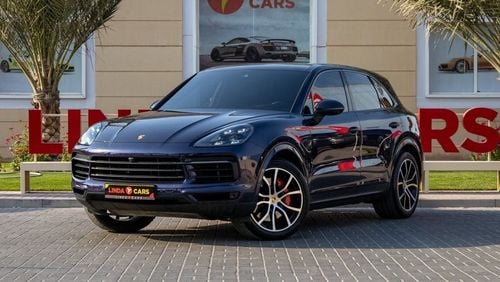 بورش كايان S 2.9L (440 HP) Porsche Cayenne S 2019 GCC under Warranty with Flexible Down-Payment.