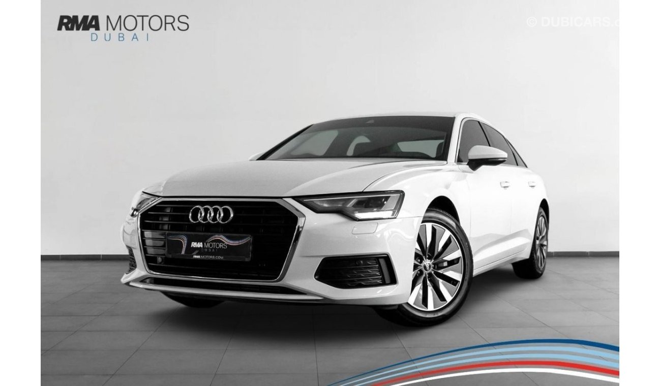 أودي A6 2023 Audi A6 40TSFI / Audi Warranty & Audi Service Contract / Full Audi Service History