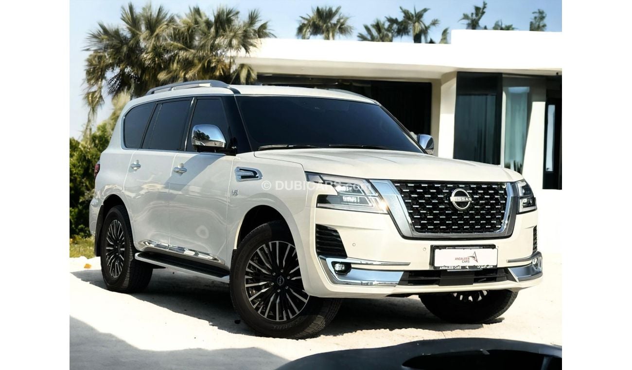 نيسان باترول SE Platinum 5.6L AED 3,920 PM | NISSAN PATROL | 5.6L V8 | PLATINUM | GCC | MINT CONDITION | 0% DOWNP