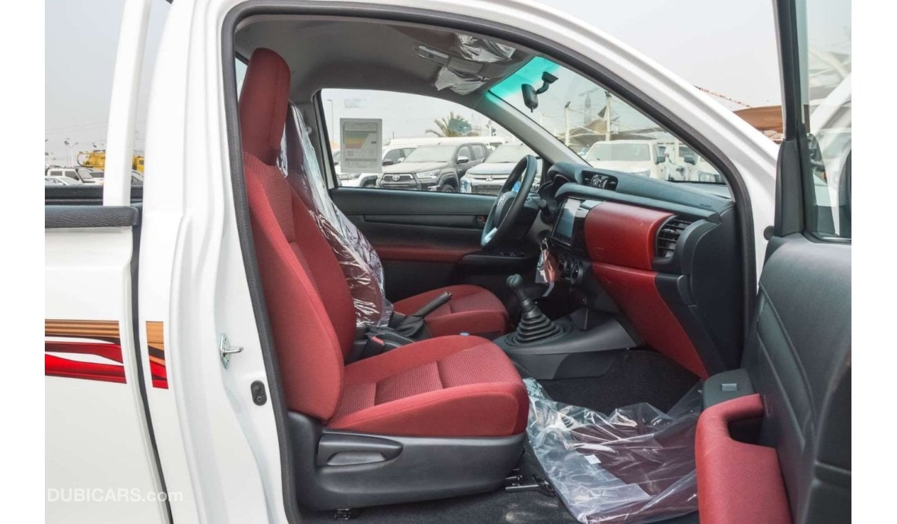 تويوتا هيلوكس HILUX Single Cabin 2.7L Petrol 4X2 , GLS