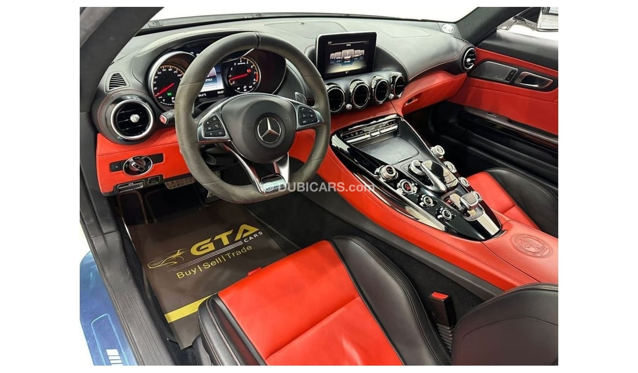 Mercedes-Benz AMG GT S 2016 Mercedes Benz GTS AMG, Service History, Full Options, Low Kms, GCC