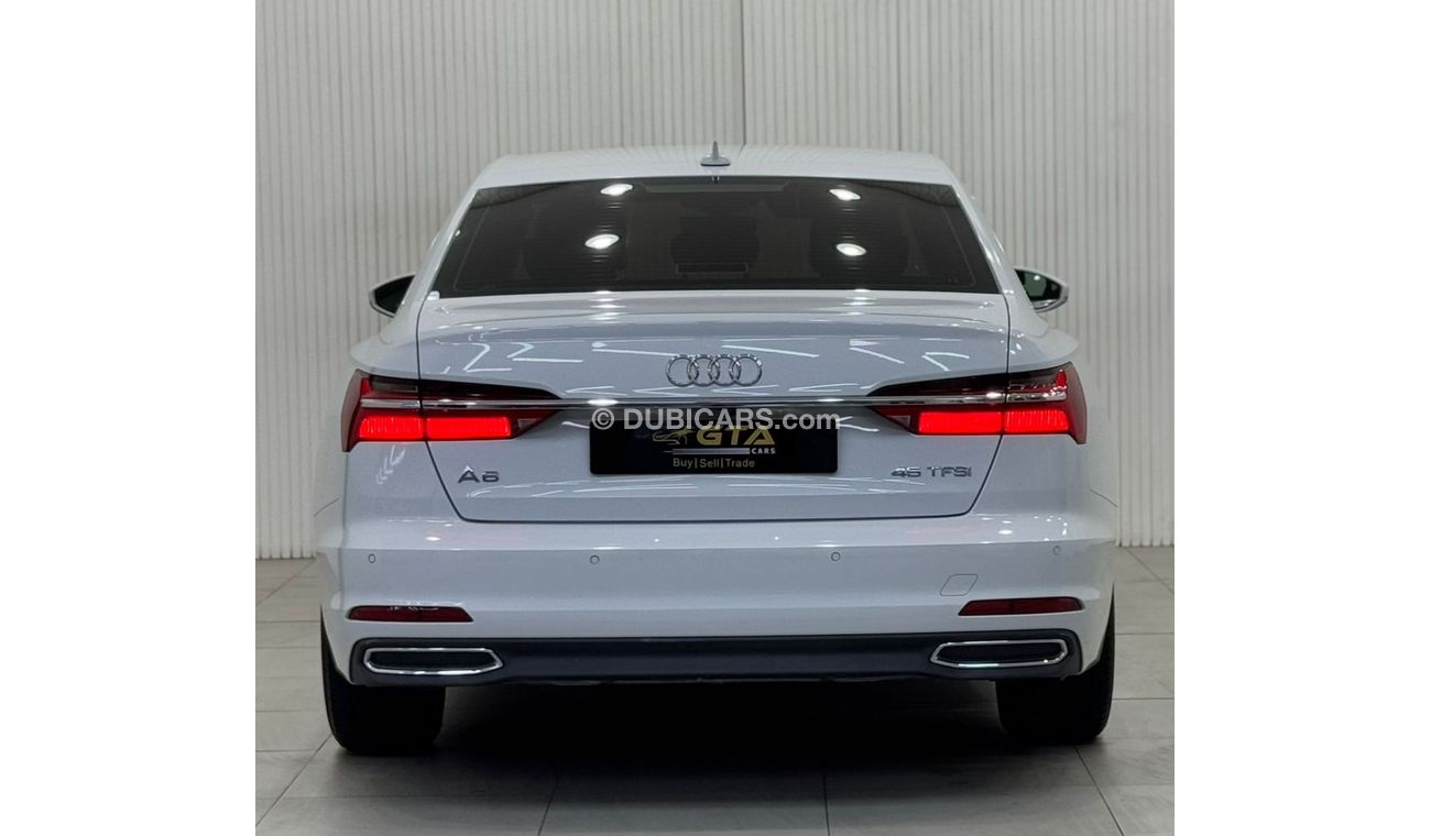 Audi A6 45 TFSI quattro 2.0L 2020 Audi A6 45TFSI Quattro, One Year Warranty, Full Service History, GCC