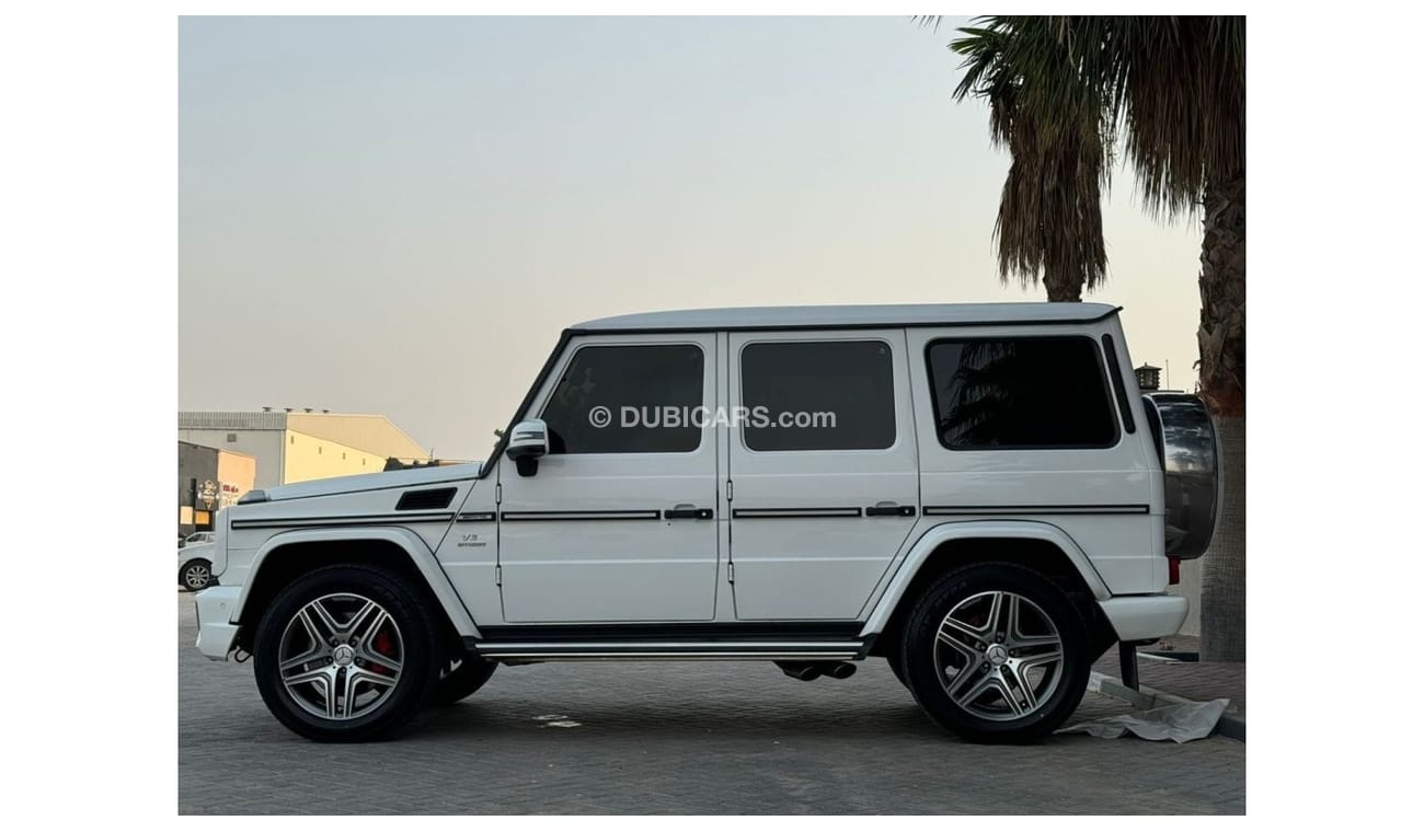 Mercedes-Benz G 63 AMG