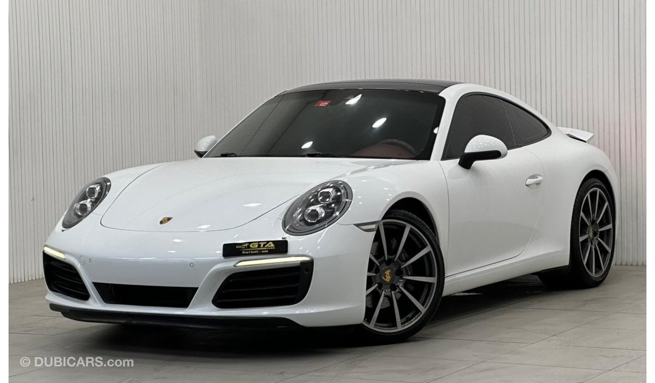 Porsche 911 2017 Porsche 911 Carrera, SEP 2024 Porsche Warranty, Full Porsche Service History, GCC