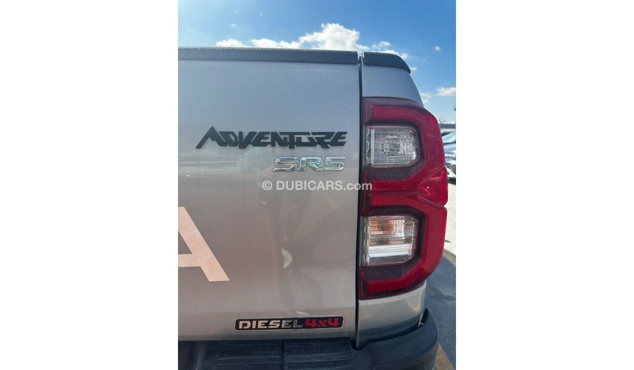 تويوتا هيلوكس Toyota Hilux 2.4L Diesel Adventure, 2023, M-T, Brand New.