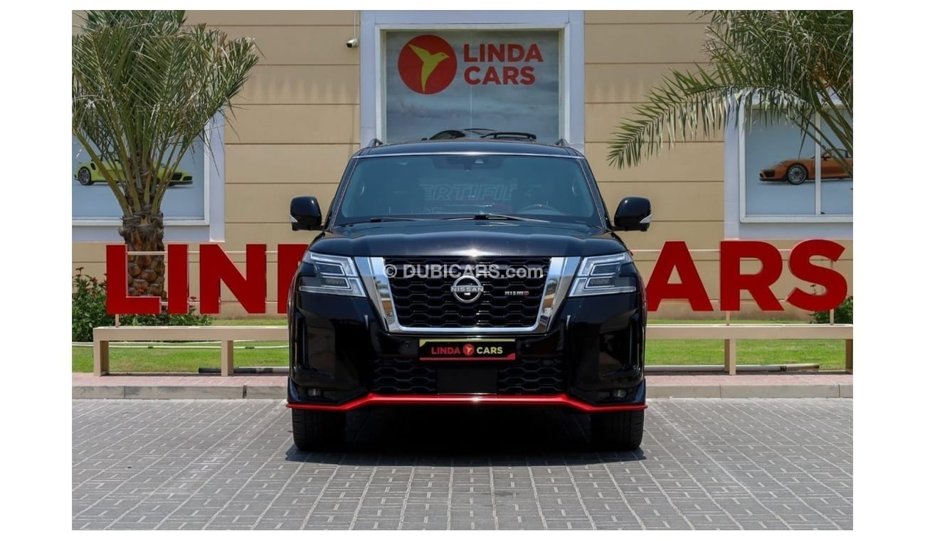 نيسان أرمادا Nissan Armada Kit Nismo Canadian Spec 2021 under Warranty with Flexible Down-Payment/ Flood Free.