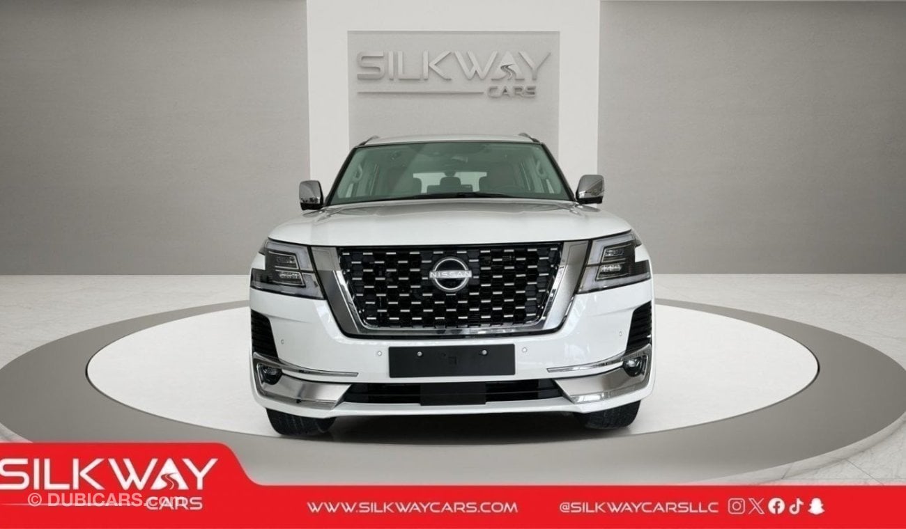 نيسان باترول Nissan Patrol Platinum LE 2024 5.6L 0KM (Export ONLY)