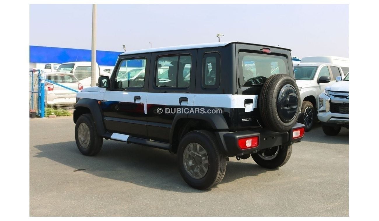 سوزوكي جيمني 1.5L 4x4 GLX 2025 | 5 Door | 9" Display | Hill Hold Assist | Cruise Control | Reverse Camera