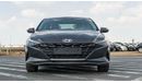 هيونداي إلانترا GL 2022 Hyundai Elantra 1.6 Petrol Amazon grey