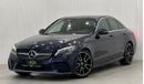 مرسيدس بنز C200 بريميوم 2020 Mercedes Benz C200 AMG, Aug 2025 Mercedes Warranty, Full Mercedes Service History, GCC