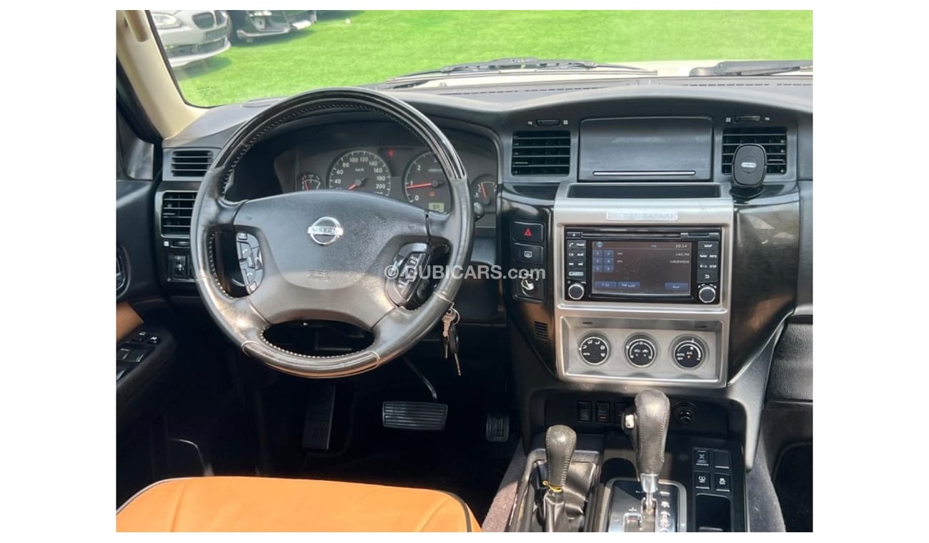 نيسان باترول سوبر سفاري 1900 monthly payments / Nissan VTC super safari / 2018 / single owner / no accidents