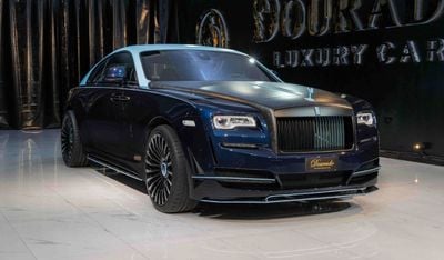 Rolls-Royce Onyx Wraith | WEEKEND SPECIAL PRICE | 1 OF 1 | 3 YEARS WARRANTY AND SERVICE