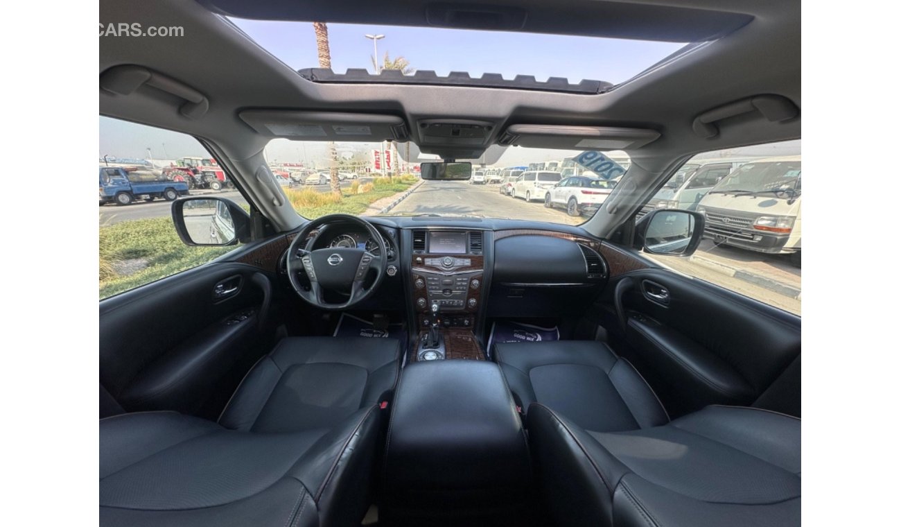 نيسان أرمادا Nissan Armada platinum