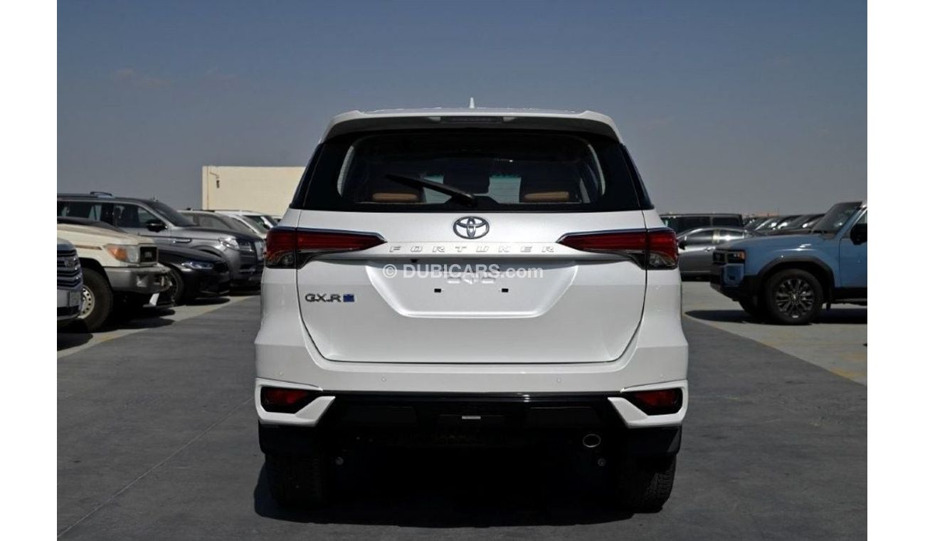 تويوتا فورتونر 2025 TOYOTA FORTUNER GXR+ 2.7L PETROL 4WD 7 SEATER AUTOMATIC