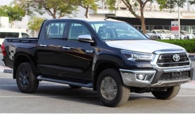 تويوتا هيلوكس TOYOTA HILUX 2.4L D DC 4WD DSL AT