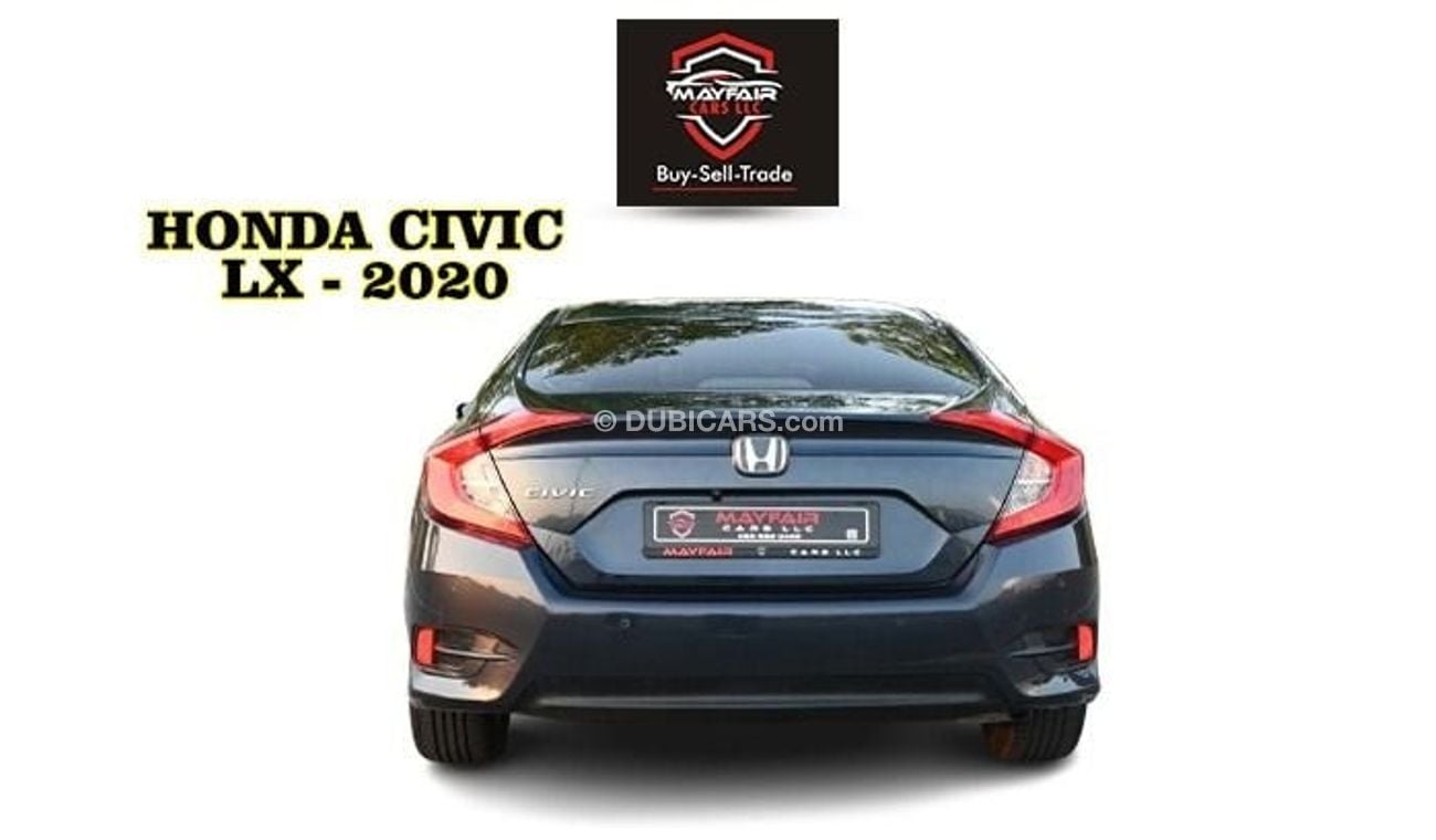 Honda Civic DX 1.6L 0% DP -  LADY DRIVEN - FSH - HONDA CIVIC 1.6L V4 2020  - FIRST OWNER - GCC SPECS - MINT COND