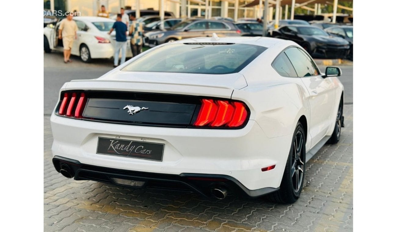 فورد موستانج EcoBoost | Monthly AED 1520/- | 0% DP | Blindspot | Touch Screen | Leather Seats | # 09800