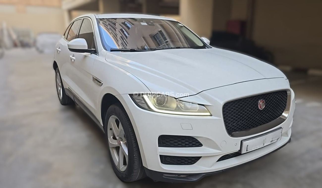 جاكوار F Pace S P250 2.0L