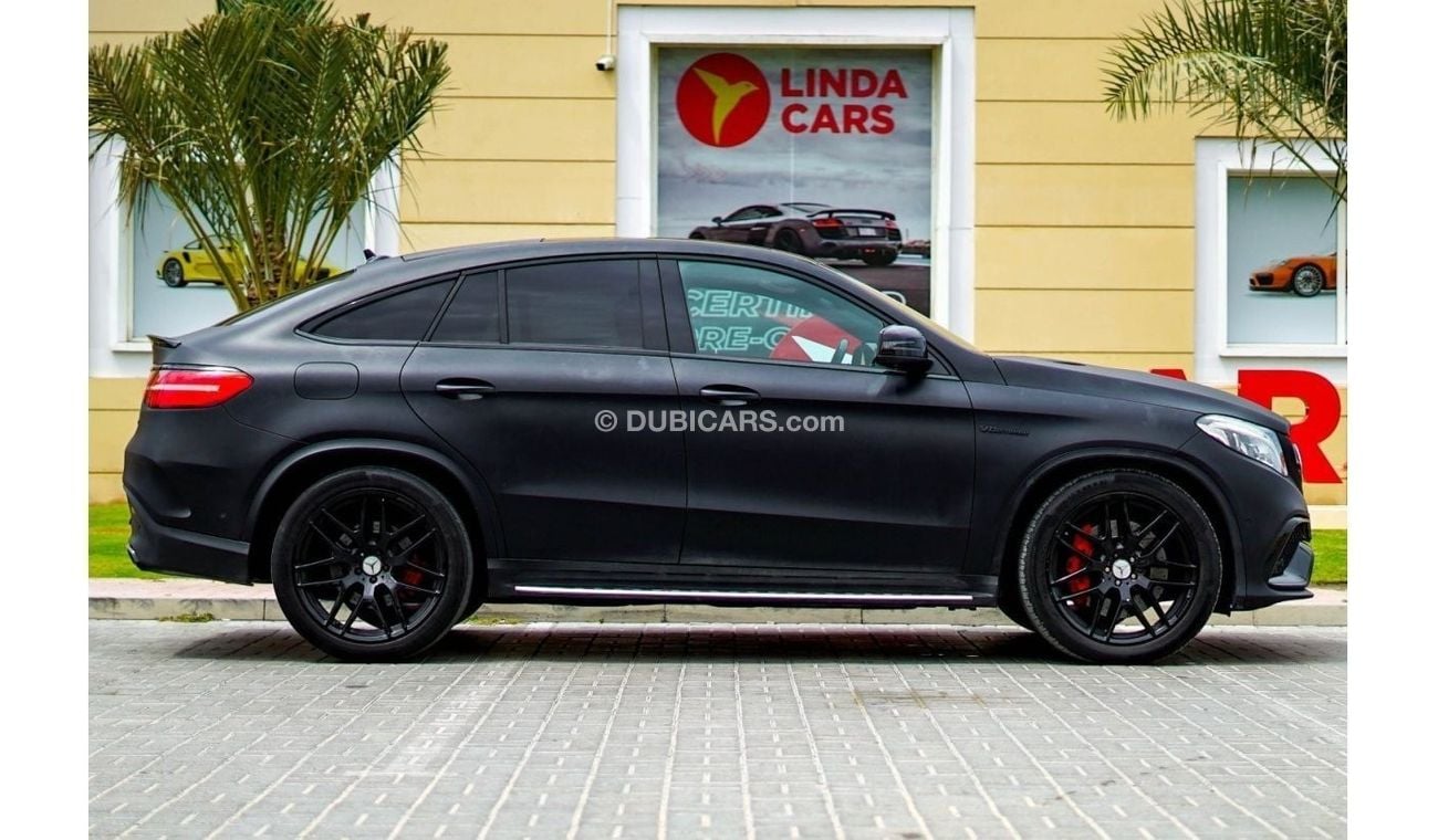 Mercedes-Benz GLE 63 AMG S Coupe