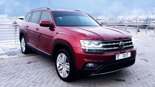 Volkswagen Atlas SEL 3.6