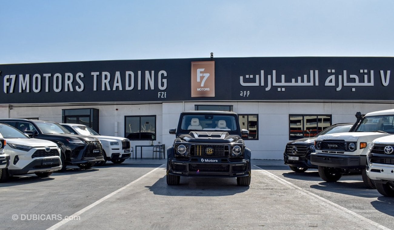 Mercedes-Benz G 63 AMG With G900 BRABUS body Kit