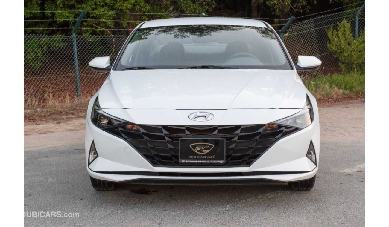 هيونداي إلانترا AED 877/month 2022 | HYUNDAI ELANTRA | SMART 1.6L GCC | FULL SERVICE HISTORY | H29057