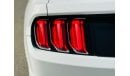 Ford Mustang Ecoboost 50th Anniversary Edition