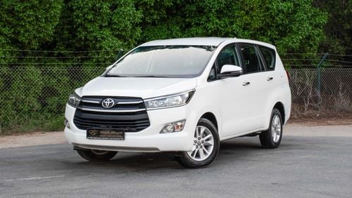 تويوتا إينوفا SE 2.7L AED 781/month 2020 | TOYOTA INNOVA | SE GCC SPECS | 8-SEATER | T16905