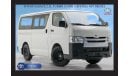 تويوتا هاياس TURBO  TOYOTA HIACE 2.5L TURBO 15-STR S/R STD(i) M/T DSL