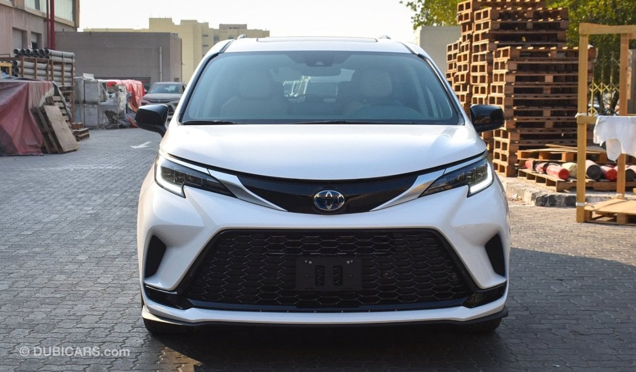 تويوتا سيينا TOYOTA SIENNA XSE AWD 24/24 0KM CANADIAN SPECS HYBRID 2.5LTR