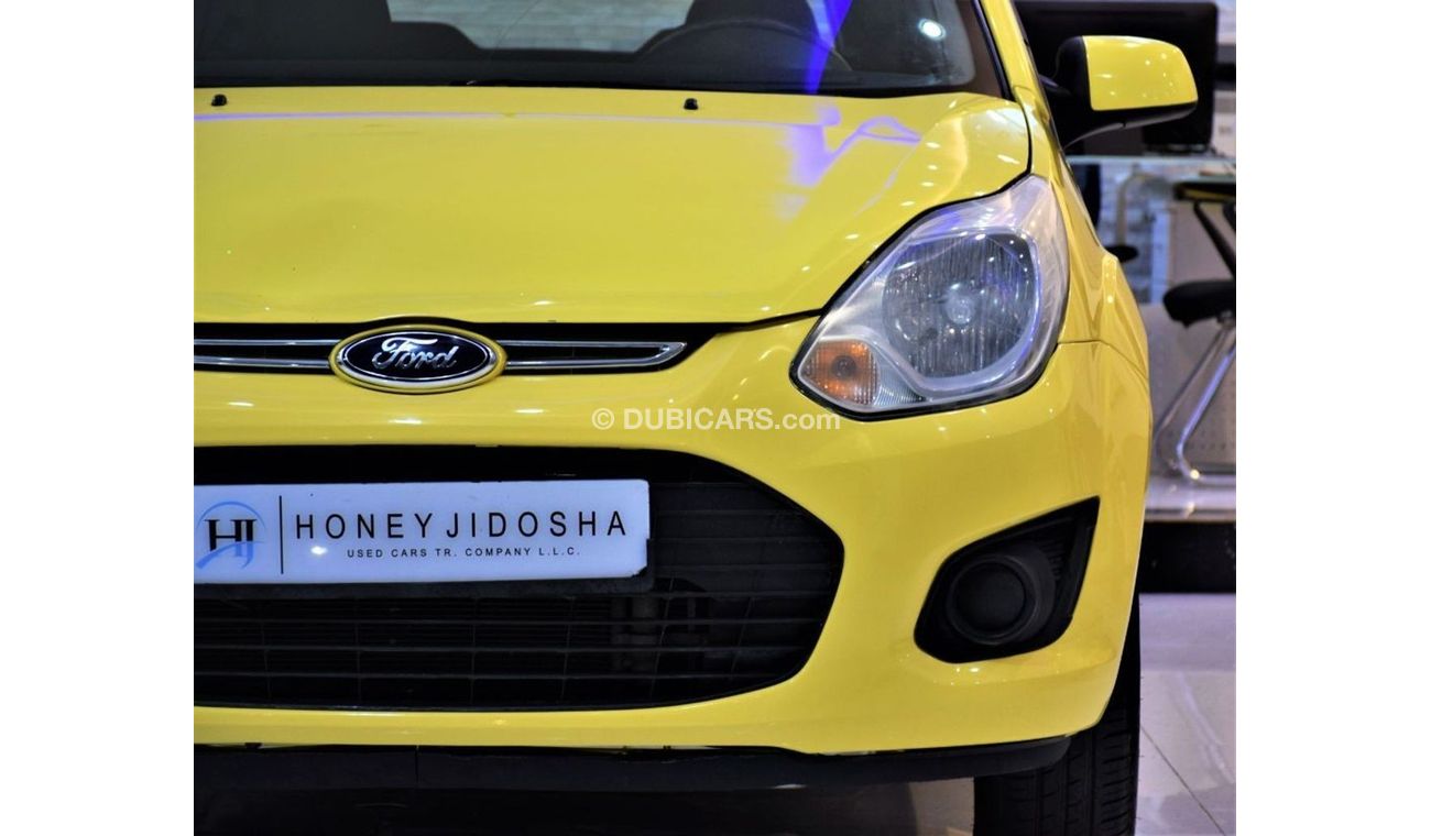 Used AMAZING Ford Figo 2013 Model!! in Yellow Color! GCC Specs 2013 for ...