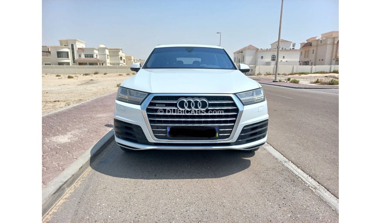 أودي Q7 45 TFSI S-Line Quattro