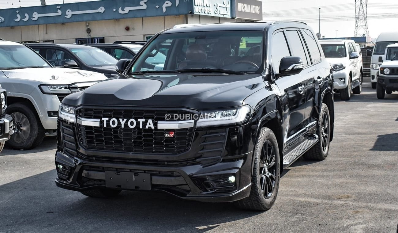 Toyota Land Cruiser V8 Facelift 2022