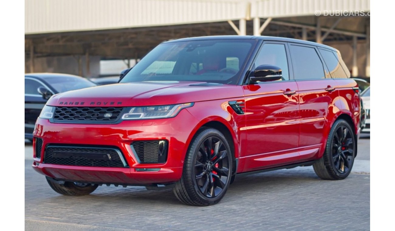 Land Rover Range Rover Sport HST