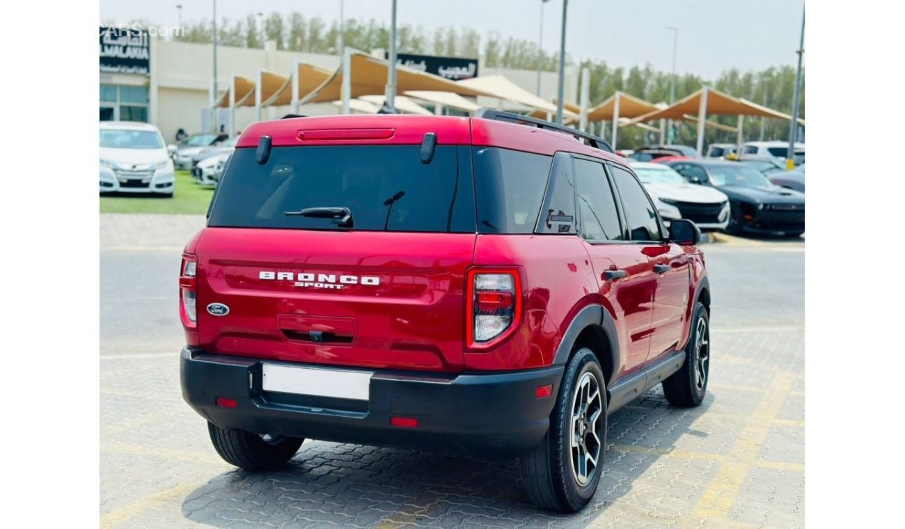 Ford Bronco Big Band | Monthly AED 1200/- | 0% DP | Parking Sensors | Fog Lights | # 09564