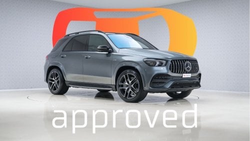 مرسيدس بنز GLE 53 AMG - 2 Years Approved Warranty - Approved Prepared Vehicle