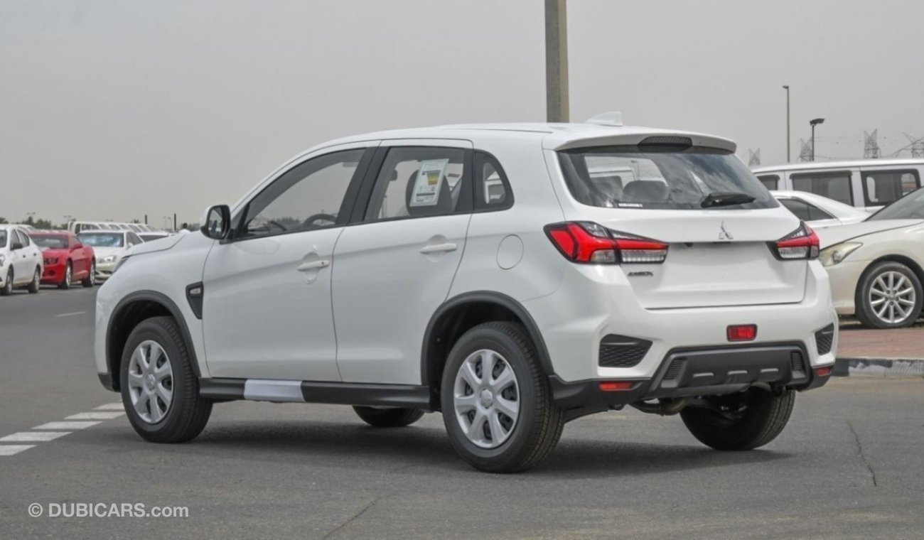 ميتسوبيشي ASX For Export Only !  Brand New Mitsubishi ASX Basic ASX-B-PLUS-24 2.0L | Petrol | White/Black | 2024 |