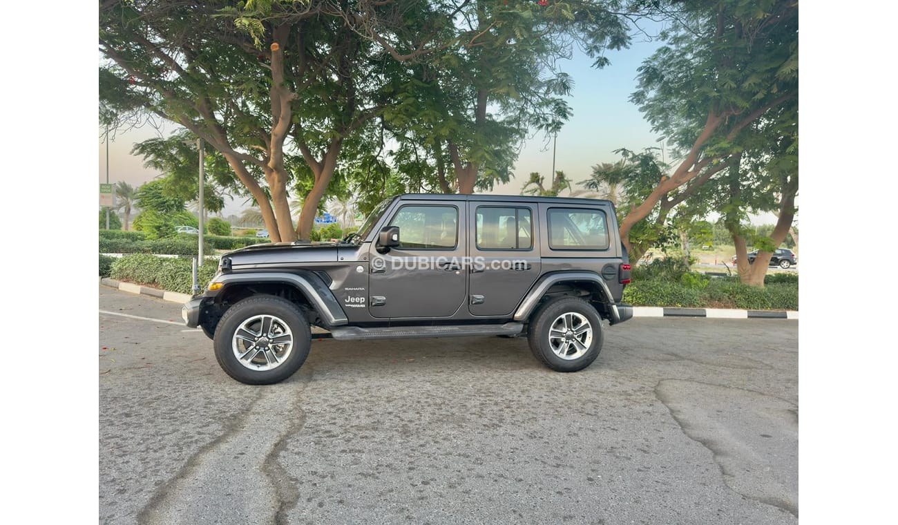 Jeep Wrangler Unlimited Sahara 3.6L