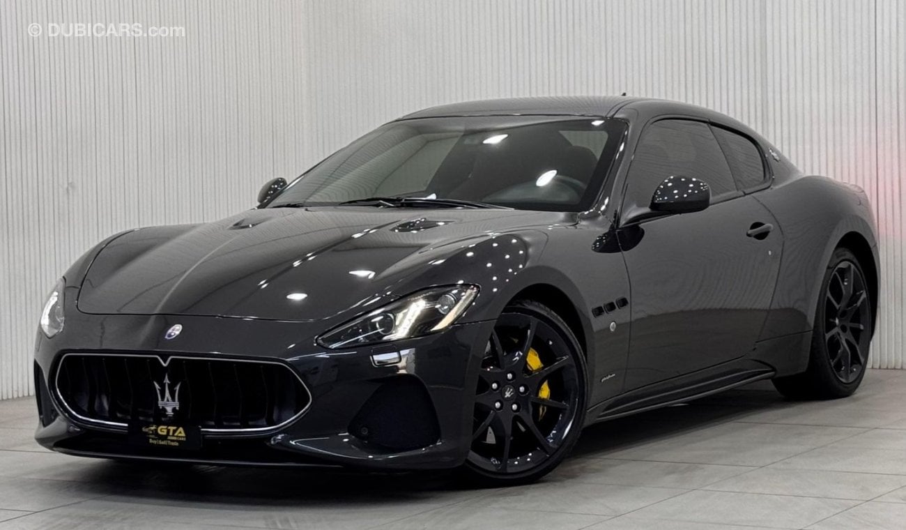 مازيراتي جران توريزمو 2018 Maserati GranTurismo Sport, Warranty, Full Service History, Excellent Condition, GCC