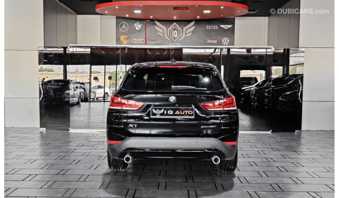 BMW X1 sDrive 20i AED 1,500 P.M | 2022 BMW X1 | AGMC WARRANTY AND SERVICE CONTRACT | GCC | S-DRIVE20i FULL