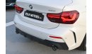 بي أم دبليو 120 BMW 120i M Sport 1.5L Petrol, 7 DCT, Color White Model 2023