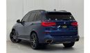 بي أم دبليو X5 M50i 4.4L 2020 BMW X5 M50i M-Sport, June 2025 BMW Warranty + Service Pack, Fully Loaded, GCC