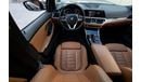 BMW 330i Exclusive 2.0L (258 HP) BMW 330i Exclusive 2019 GCC under Agency Warranty and Service Contract with 